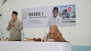 Abdul Muiz Serap 10 Aspirasi dari Warga Saat Reses di Parungkuda Sukabumi