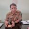DIWAWANCARA: Kabid Kepegawaian BKPSDM Kota Sukabumi, Angga Sugia Wijaya saat diwawancara di ruang kerjanya, Senin (23/10).