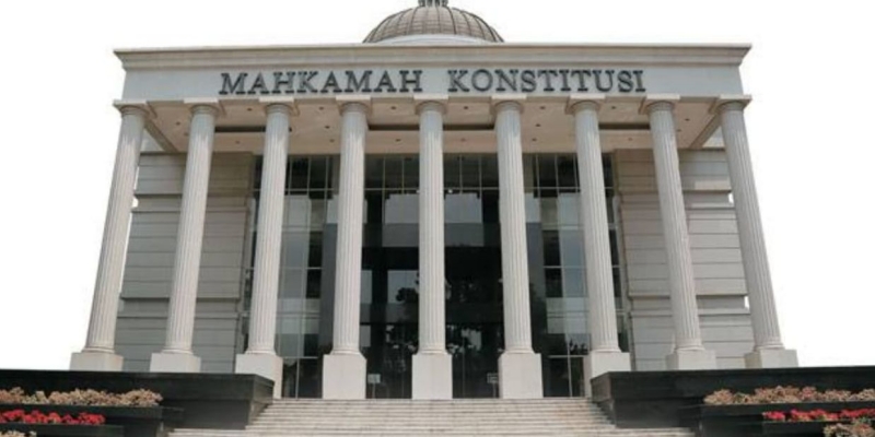Gedung Mahkamah Konstitusi (MK)/Net