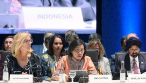 Tangani Krisis Iklim, Sri Mulyani Pimpin Pertemuan Menkeu Dunia di Maroko