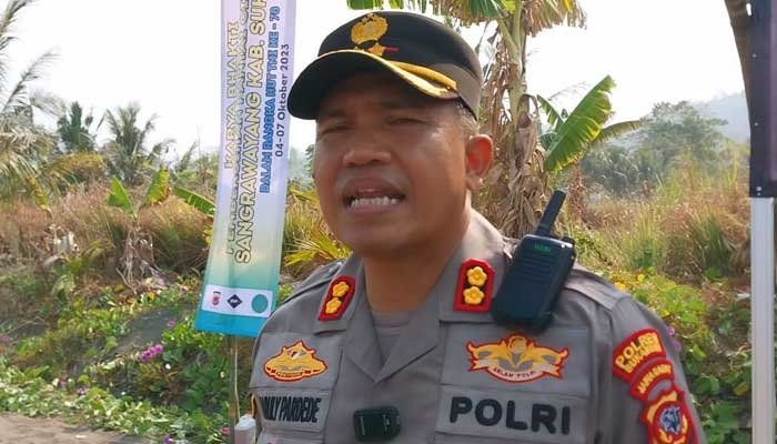 Kapolres Sukabumi AKBP Maruly Pardede