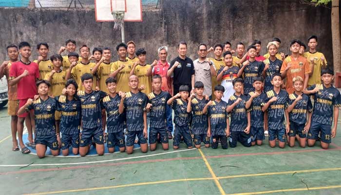 Askot PSSI Sukabumi bersama SFA