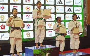 Atlet Judo Kota Sukabumi