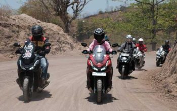 Bikers Honda untuk GP Mandalika