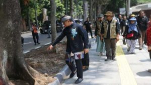 Bima Arya Cek Kualitas Pedestrian Ahmad Yani Kota Bogor, PUPR: Ada Beberapa yang Harus Diperbaiki