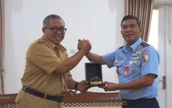 Bupati Sukabumi Komandan Lanud Atang Sendjaja Bogor