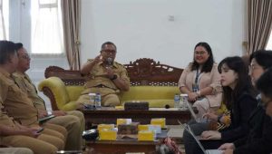 Bupati Sukabumi Paparkan Potensi Energi di Depan Tim Universitas Gadjah Mada