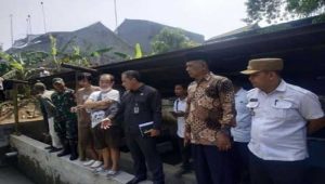 Cemari Sungai di Sukabumi, Petugas Gabungan Sidak CV Hun Kwe Cicurug