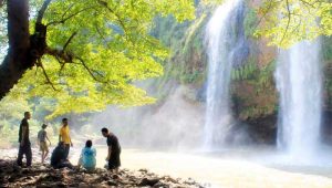 Wisata Air Terjun Curug Sodong Sukabumi, Indah Memukau Serta Penuh Misteri