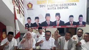 DPC Gerindra Kota Depok Usulkan Gibran Rakabuming Raka Jadi Cawapres Prabowo Subianto