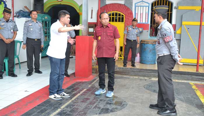 Dirkamtib Ditjenpas Lapas-Sukabumi