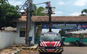 Dishub Kota Sukabumi PJU
