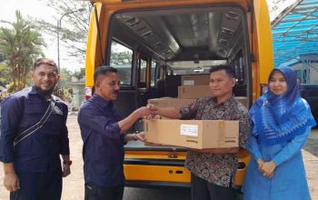 Dishub Kota Sukabumi Terima Bantuan PJU