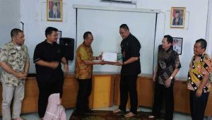 Diskominfo Kabupaten Sukabumi Lepas Kepindahan Eka Nandang Nugraha