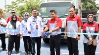 JNE Bekerjasama Dengan Koperasi Mina Nusantara Pelabuhan Perikanan Nusantara Pelabuhan Ratu Sukabumi