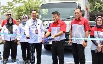 JNE Bekerjasama Dengan Koperasi Mina Nusantara Pelabuhan Perikanan Nusantara Pelabuhan Ratu Sukabumi