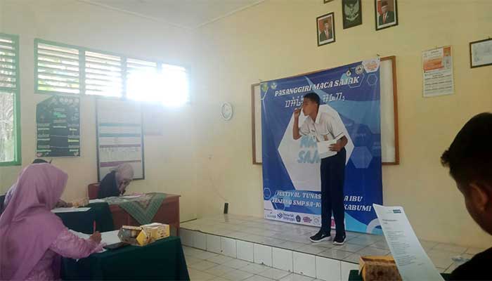 FTBI jenjang SMP Kota Sukabumi tahun 2023