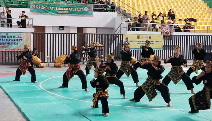 Festival Pencasilat Bupati Sukabumi Cup 2023