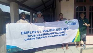 Forkompimcam Cisolok Sukabumi Sosialisasi Kemudahan BPJS Ketenagakerjaan