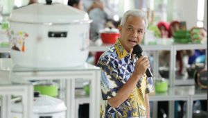 Ganjar Pranowo Berkomitmen Mendukung Produk Lokal