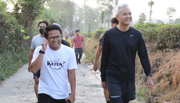 Ganjar Pranowo Petani Milenial