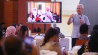 Jadi Mentor Pengusaha, Ganjar Pranowo Tekankan Pentingnya Regulasi bagi Pelaku UMKM