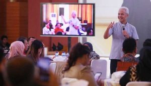 Jadi Mentor Pengusaha, Ganjar Pranowo Tekankan Pentingnya Regulasi bagi Pelaku UMKM