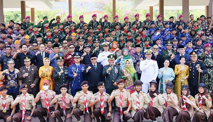 HUT TNI Kabupaten Sukabumi