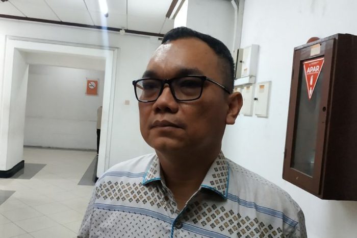 Ketua Koordinator Divisi SDM dan Litbang KPU RI, Parsadaan Harahap