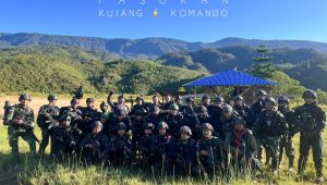 Bareng Tim Gabungan, Satgas Yonif 310 Sukabumi Tewaskan Lima Anggota KST di Pedalaman Papua