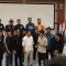 MEDIASI : Suasana saat proses mediasi Pandawara grup dengan karang taruna kecamatan Simpenan, kades Sangrawayang, beserta Ormas, Okp di aula rapat mako polres Sukabumi. (FOTO : NANDI/ RADARSUKABUMI)