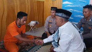 Pengkhayat Kepercayaan yang Berstatus Tersangka Kasus Pencurian Nyatakan Diri Masuk Islam