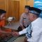 MASUK ISLAM : Tersangka kasus pencurian GA (32) saat menyatakan diri untuk memeluk agama Islam setelah sebelumya menganut agama kepercayaan.