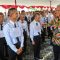 BERI MOTIVASI: Ganjar Pranowo menghadiri pembukaan tes seleksi magang Jepang tahun 2023 di halaman Kantor Disnakertrans Provinsi Jawa Tengah, Senin (12/6) (Foto: Humas Pemprov Jateng)