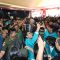 SIAPKAN PENERUS BANGSA: Ganjar Pranowo menghadiri acara temu daerah BEM Nusantara Jawa Timur di Universitas Dr Soetomo (Unitomo) Surabaya, pada Sabtu (23/9). (Foto: Tim Media Ganjar Pranowo)