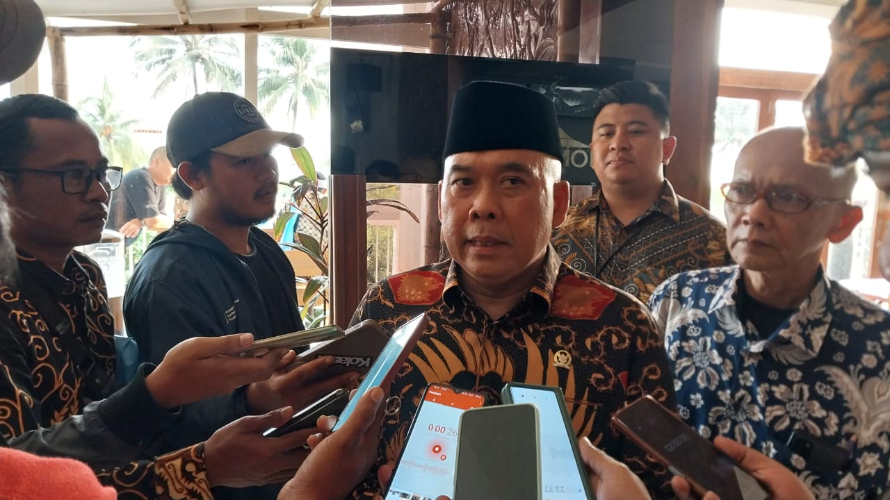 Heri Gunawan Anggota DPR RI dari Partai Gerindra