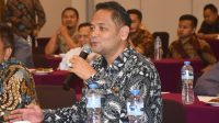 Ketua DPC PDI Perjuangan kabupaten Sukabumi Yudi Suryadikrama