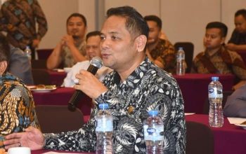 Ketua DPC PDI Perjuangan kabupaten Sukabumi Yudi Suryadikrama