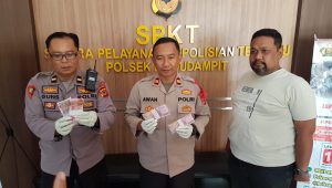 Penjaga Villa di Kadudampit Sukabumi Gagalkan Peredaran Uang Palsu Senilai Ratusan Juta