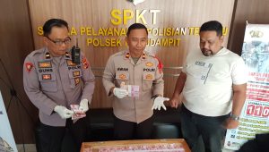Jelang Pemilu, Ratusan Juta Uang Palsu Ditemukan di Kadudampit, Polisi : Terduga Pelaku Warga Cirebon