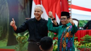 Pasangan Ganjar-Mahfud MD Siap Mengemban Amanah