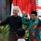MERAKYAT DAN BERANI: Ganjar Pranowo dan Mahfud MD resmi dipasangkan sebagai calon presiden (capres) dan calon wakil presiden (cawapres) 2024 pada Rabu (18/10). (Foto : Tim Media Ganjar Pranowo)