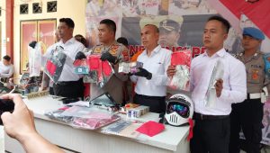 Polres Sukabumi Amankan Satu DPO Tindak Pidana Pencurian Minimarket di Bojonggenteng