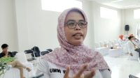 Ketua KPU Jawa Barat, Ummi Wahyuni