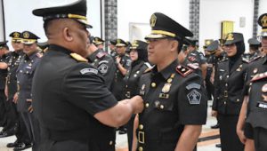 Kepala Imigrasi Sukabumi Henry Wibowo Promosi ke Depok, Total 176 Pejabat Dilantik Kakanwil Kumham Jabar