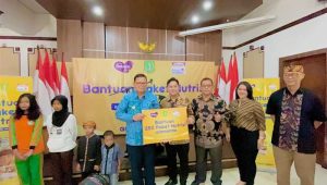 Indomaret dan Bebelac Salurkan 250 Paket Nutrisi di Kota Sukabumi, Dukung Anak Indonesia Tumbuh Hebat
