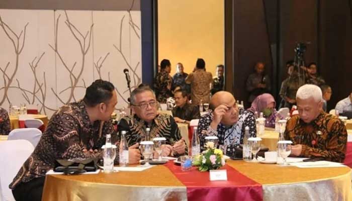 Wakil Bupati Sukabumi Iyos Somantri 