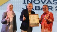 Pemerintah Kabupaten Sukabumi Juara Tiga KIJB 2023