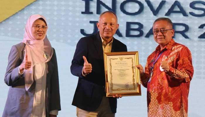 Pemerintah Kabupaten Sukabumi Juara Tiga KIJB 2023