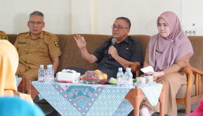 Wakil Bupati Sukabumi Iyos Somantri